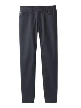 prAna Pants Bridger Slim Fit Sz 30 Stretch Travel Hiking Midnight Navy Gray Wash
